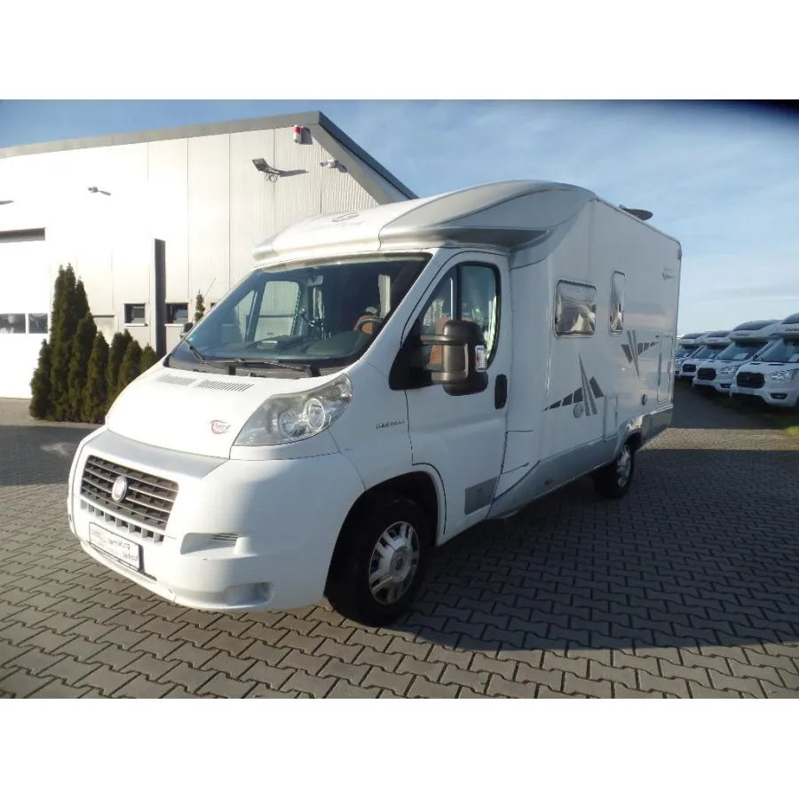 Автодом GiottiLine Therry, 2010, МКПП, пробег 138000 км