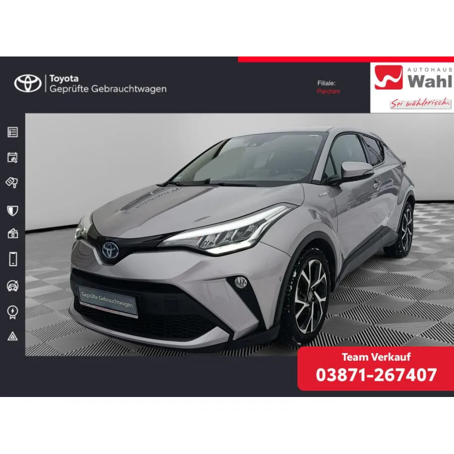 Toyota C-HR, 2021, АКПП, пробег 38600 км