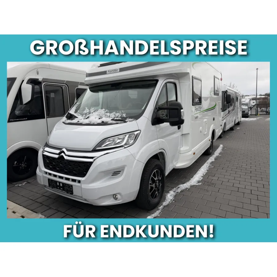 Автодом Forster T, 2026, МКПП, пробег 200 км