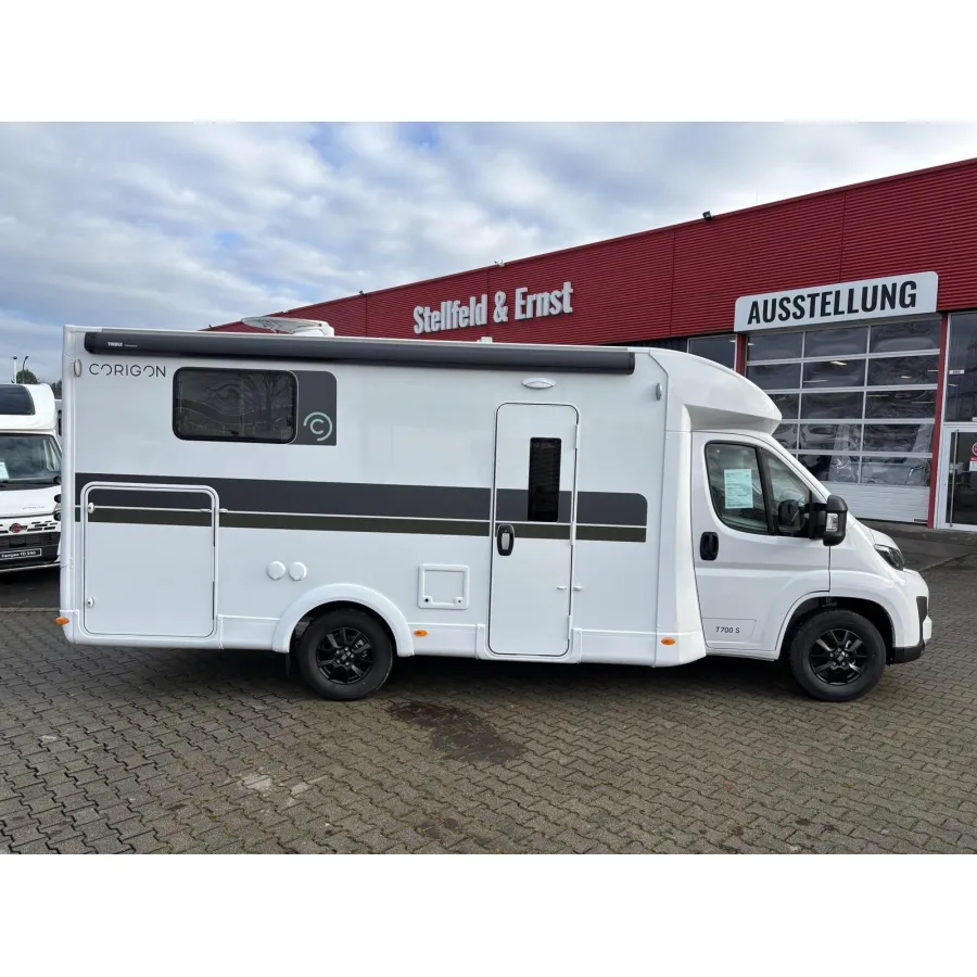 Автодом Corigon T, 2026, МКПП, пробег 19900 км