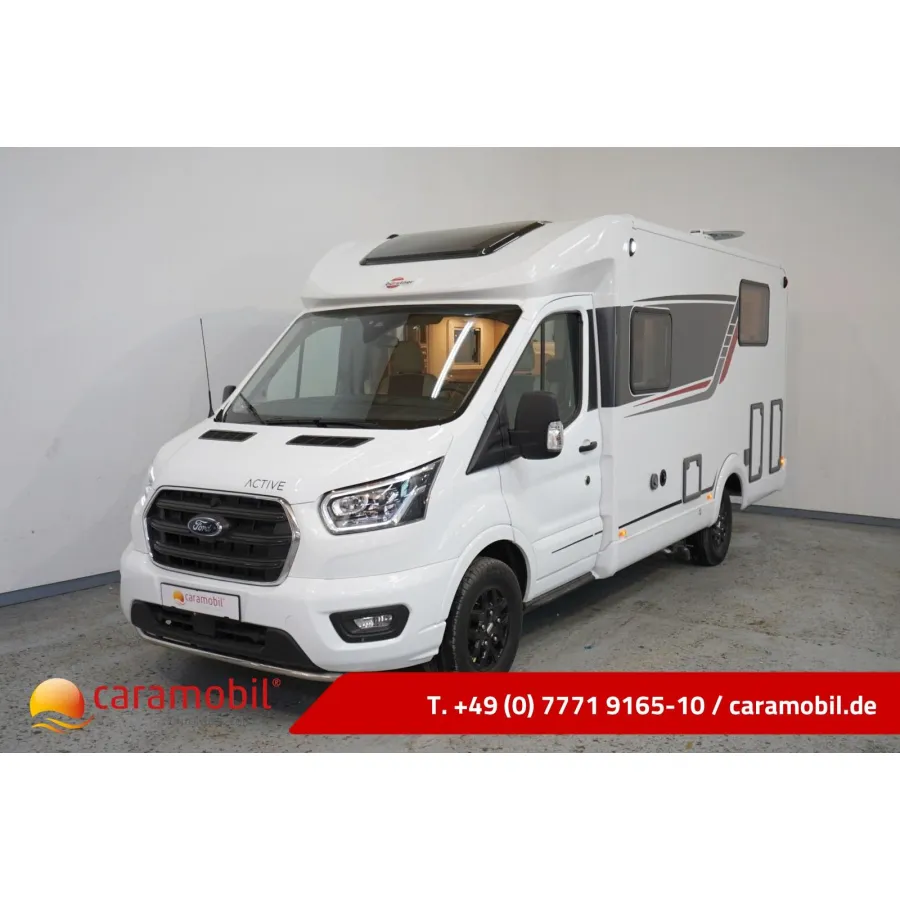 Автодом Bürstner Lineo, 2025, МКПП, пробег 17253 км