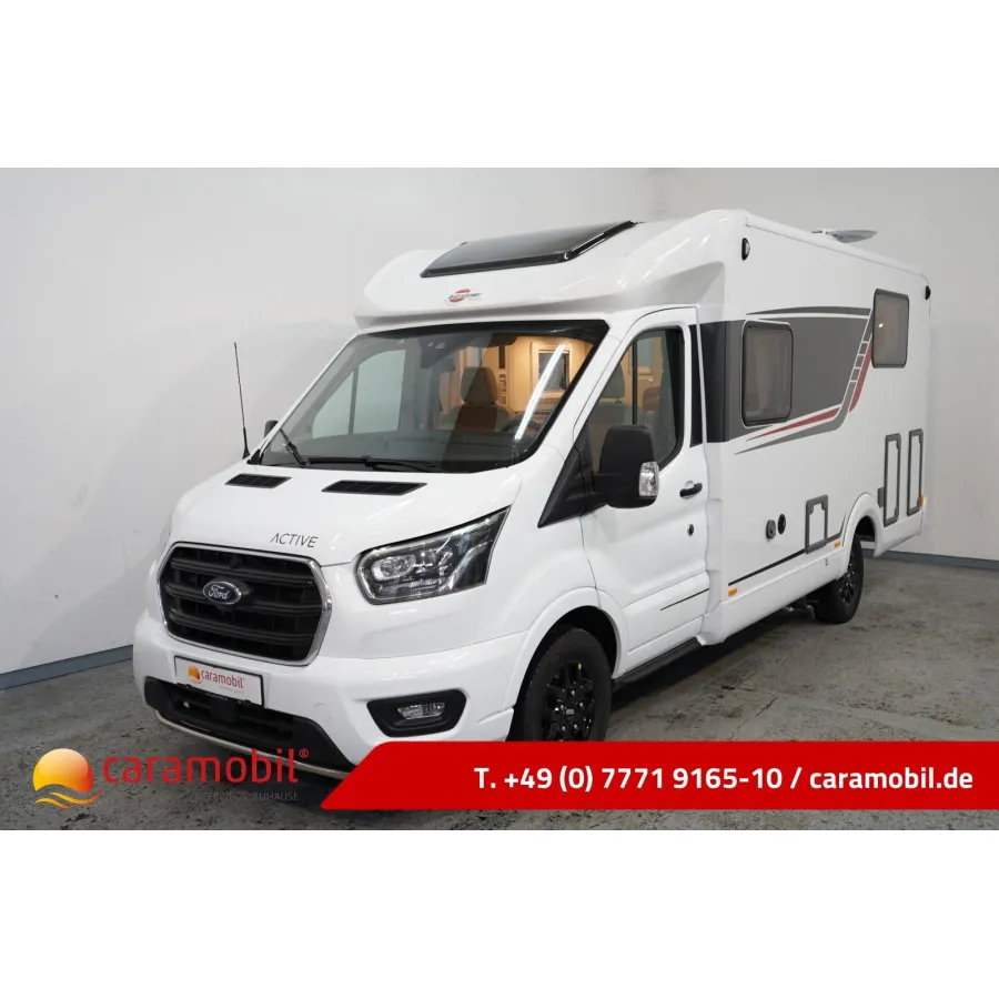 Автодом Bürstner Lineo, 2025, МКПП, пробег 21163 км