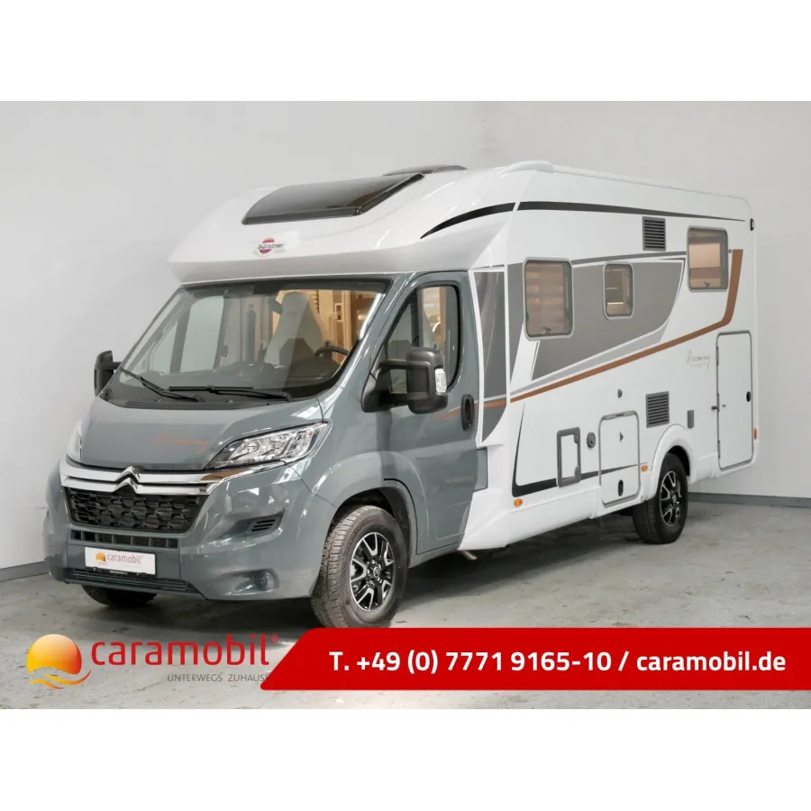 Автодом Bürstner Lyseo, 2025, МКПП, пробег 14084 км