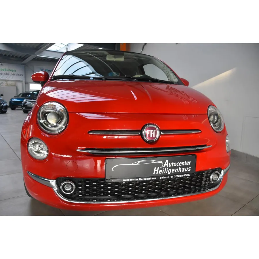 Fiat 500, 2023, МКПП, пробег 53765 км