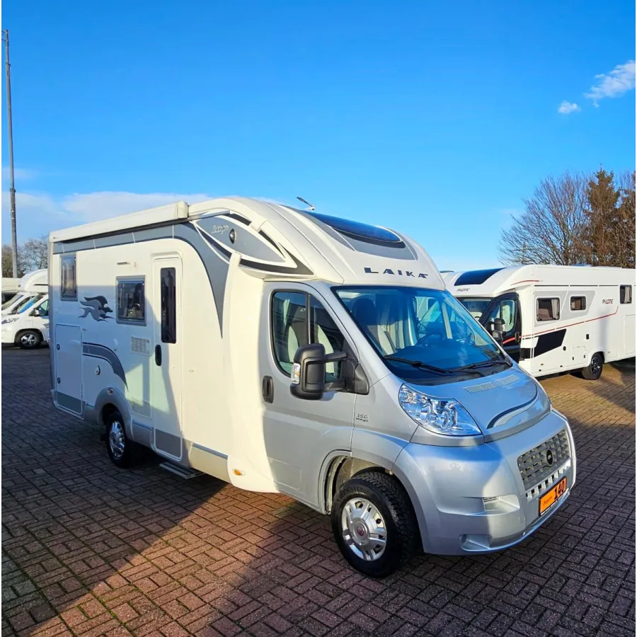 Автодом Laika Ecovip, 2014, МКПП, пробег 61676 км