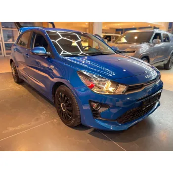Kia Rio, 2022, МКПП, пробег 34900 км