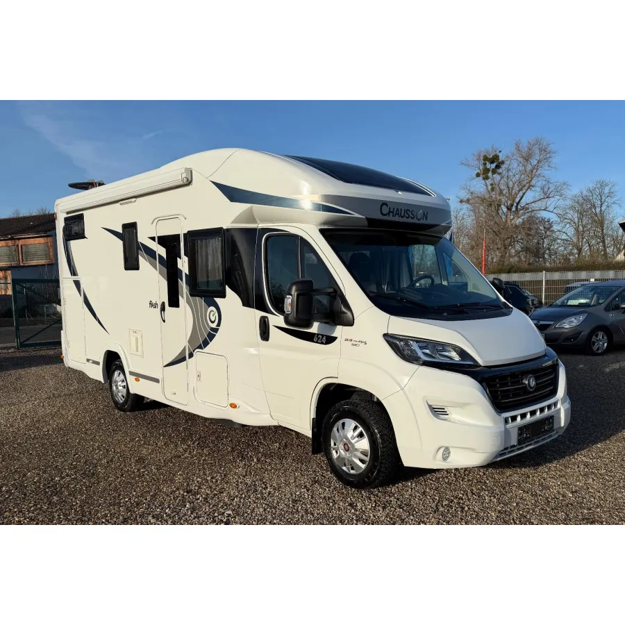 Автодом Chausson 624, 2017, АКПП, пробег 71628 км