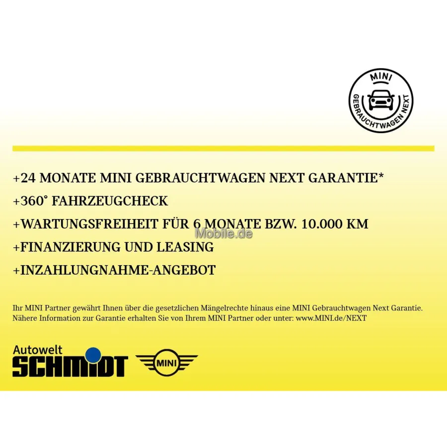 MINI ONE, 2021, МКПП, пробег 35005 км