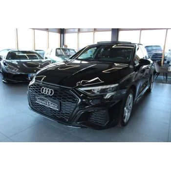 Audi A3, 2021, АКПП, пробег 82000 км