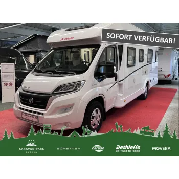 Автодом Dethleffs Trend, 2022, МКПП, пробег 21500 км