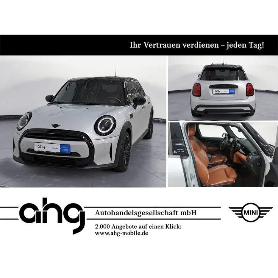 MINI Cooper, 2022, АКПП, пробег 61802 км