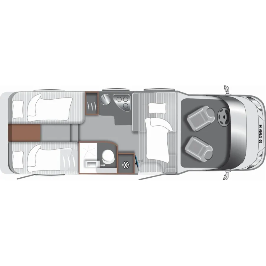 Автодом LMC Tourer, 2025, МКПП, пробег 24997 км