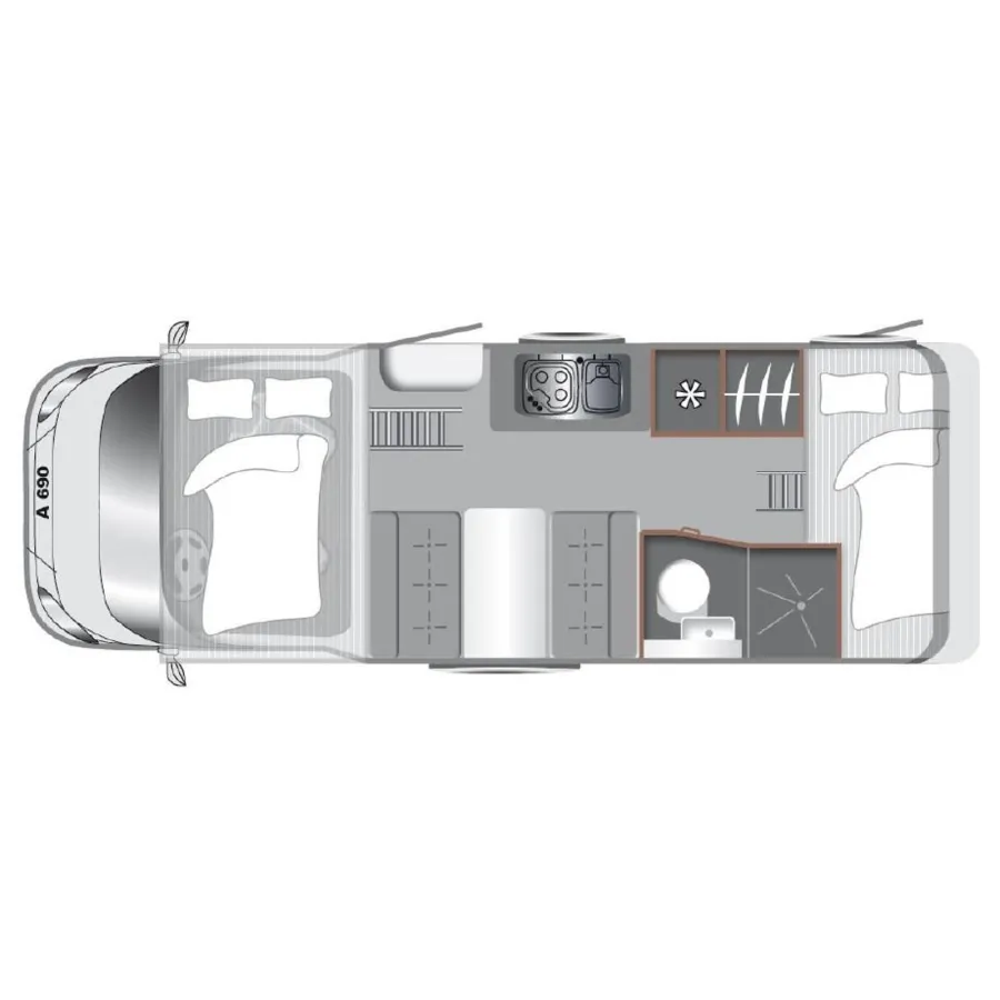 Автодом LMC Tourer, 2024, МКПП, пробег 28896 км