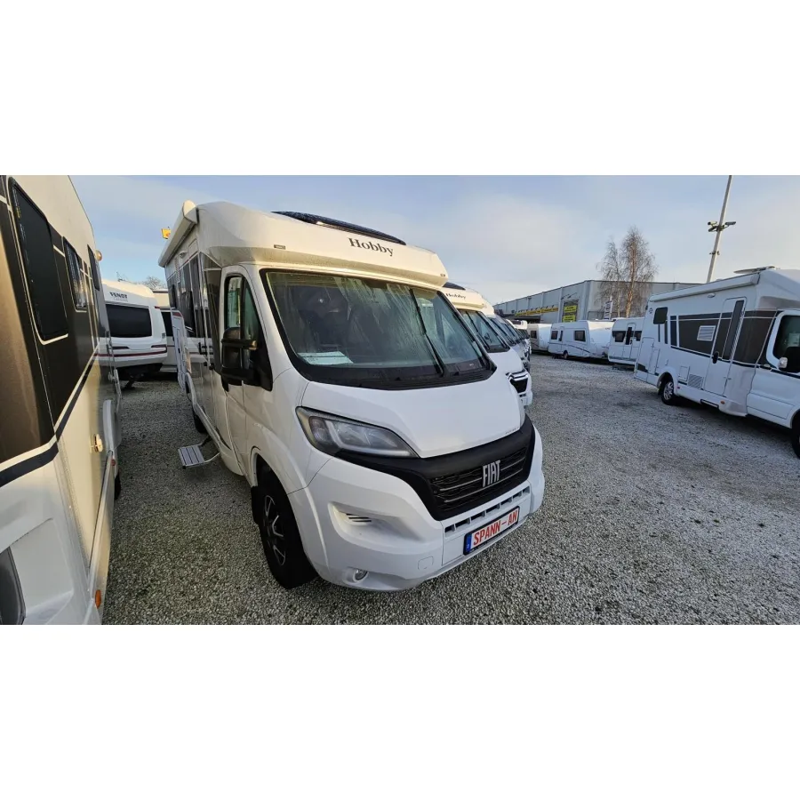 Автодом Hobby Optima, 2024, МКПП, пробег 43150 км