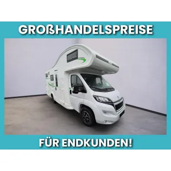 Автодом Forster A, 2026, МКПП, пробег 400 км