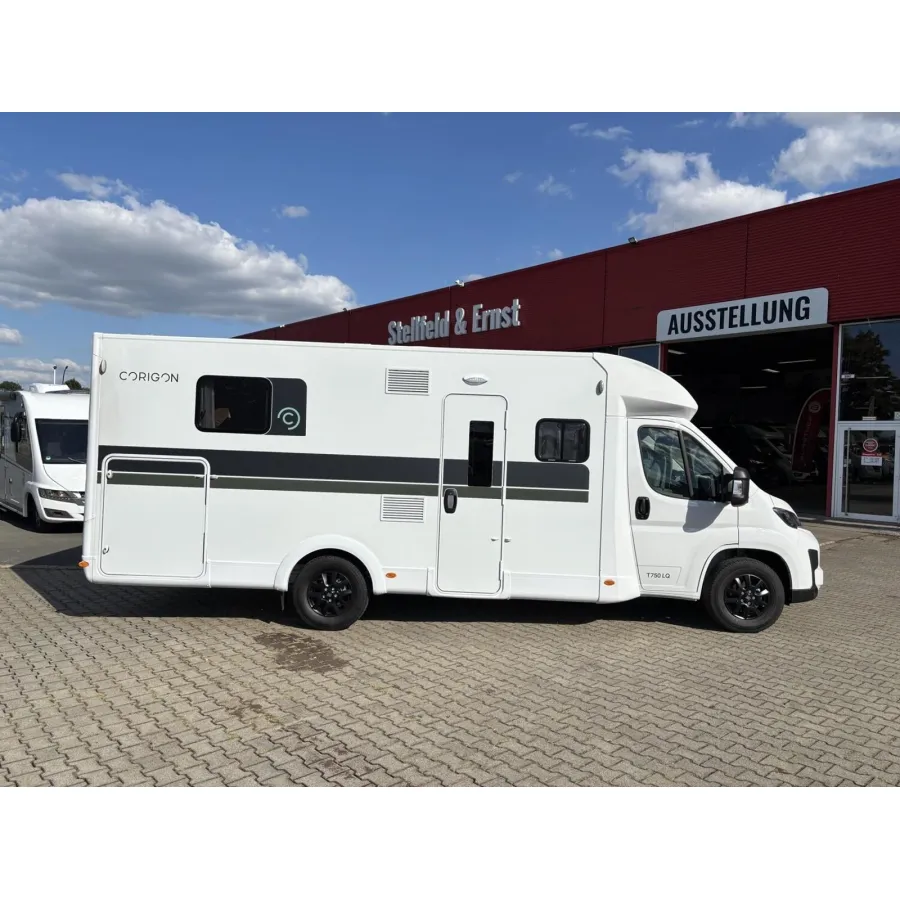 Автодом Corigon T, 2026, МКПП, пробег 19900 км