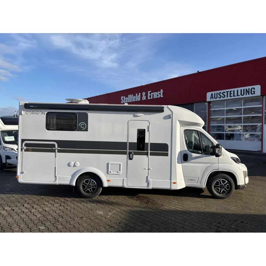 Автодом Corigon T, 2026, АКПП, пробег 19900 км