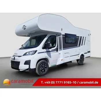 Автодом Carado A, 2025, МКПП, пробег 19486 км