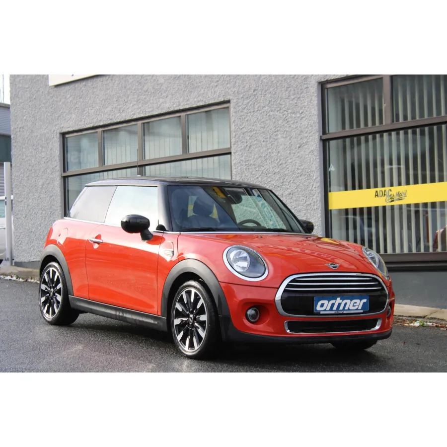 MINI Cooper, 2020, МКПП, пробег 25000 км