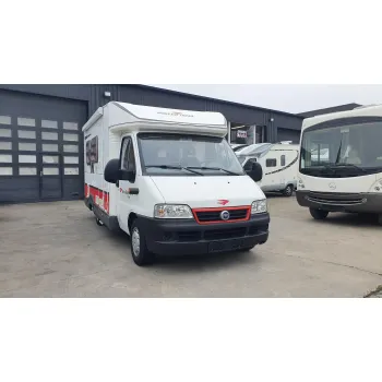 Автодом Roller Team, 2004, МКПП, пробег 124000 км