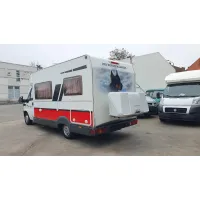 Автодом Roller Team, 2004, МКПП, пробег 124000 км