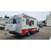 Автодом Roller Team, 2004, МКПП, пробег 124000 км