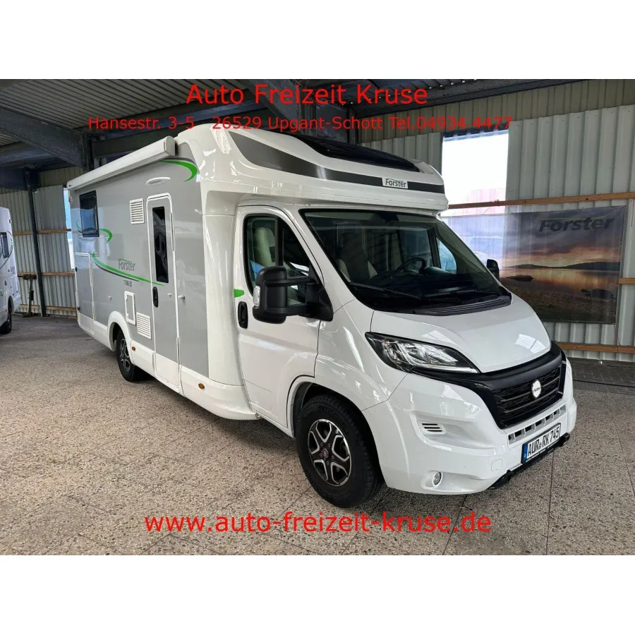 Автодом Forster T, 2025, МКПП, пробег 20000 км