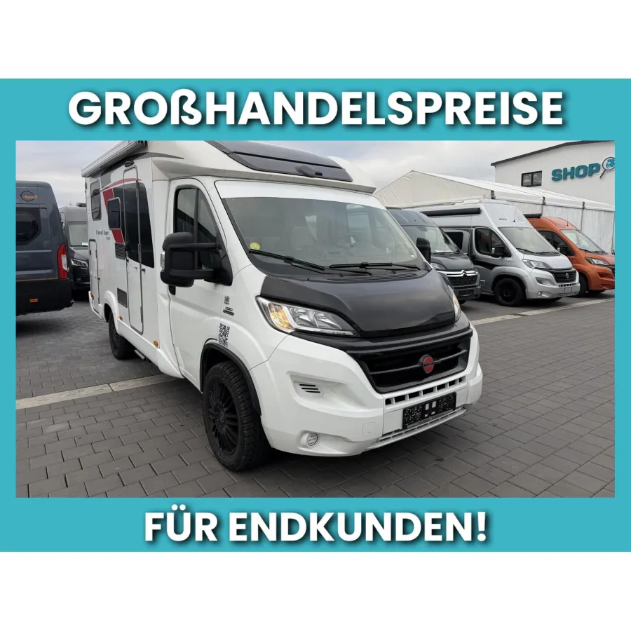 Автодом Bürstner Travel, 2016, МКПП, пробег 92520 км