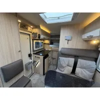 Автодом Bürstner Travel, 2016, МКПП, пробег 92520 км