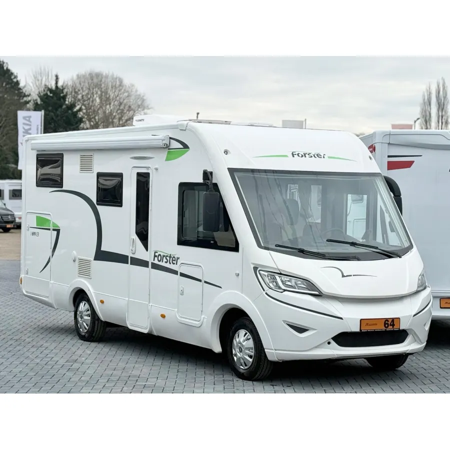 Автодом Forster i, 2017, АКПП, пробег 40567 км