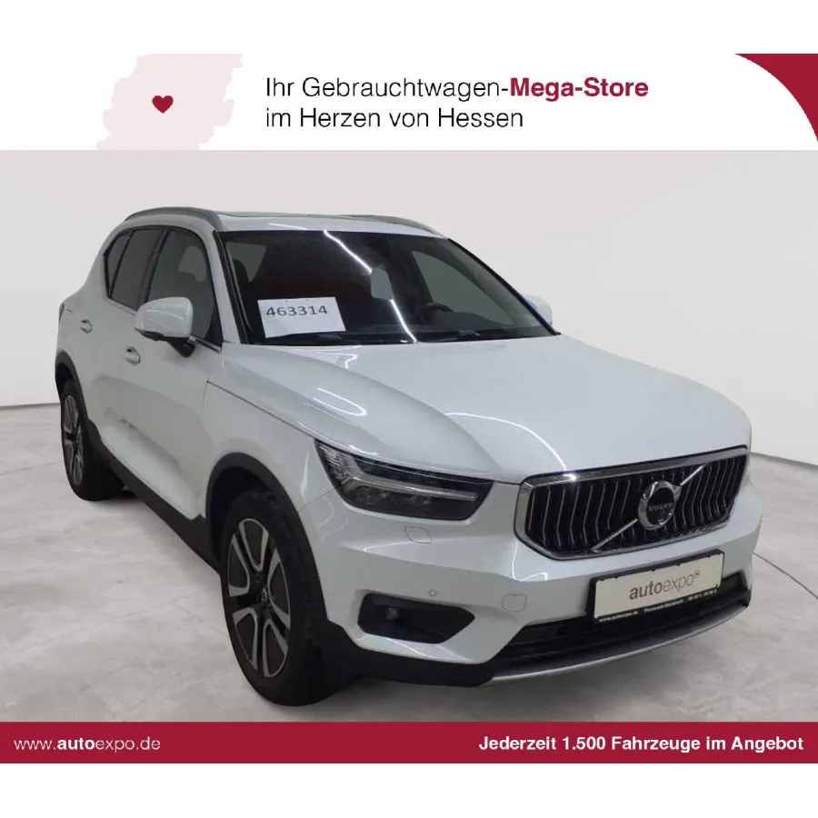 Volvo XC40, 2021, АКПП, пробег 78117 км