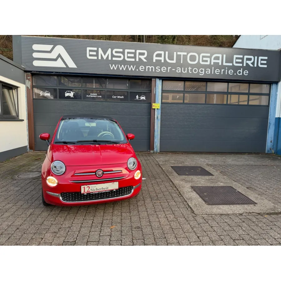 Fiat 500C, 2022, МКПП, пробег 75000 км