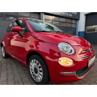 Fiat 500C, 2022, МКПП, пробег 75000 км