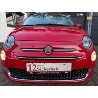 Fiat 500C, 2022, МКПП, пробег 75000 км