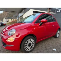 Fiat 500C, 2022, МКПП, пробег 75000 км