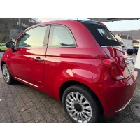 Fiat 500C, 2022, МКПП, пробег 75000 км