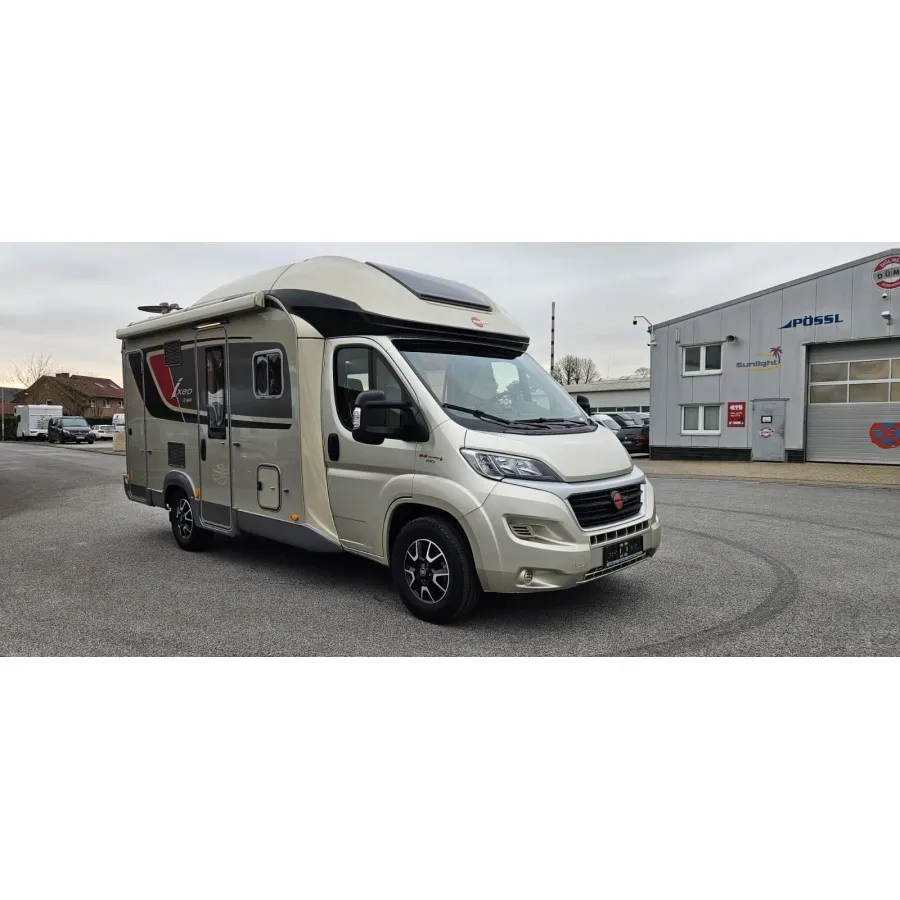 Автодом Bürstner T640, 2017, МКПП, пробег 46801 км