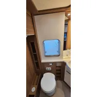 Автодом Bürstner T640, 2017, МКПП, пробег 46801 км