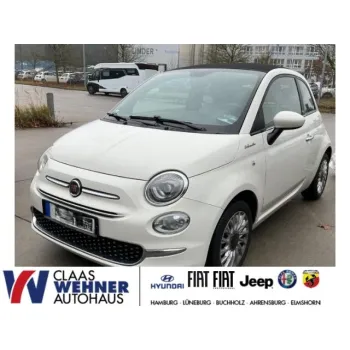 Fiat 500C, 2021, МКПП, пробег 32225 км