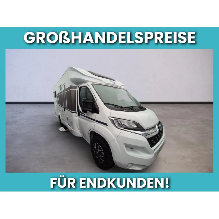 Автодом Carado pro, 2026, МКПП, пробег 100 км