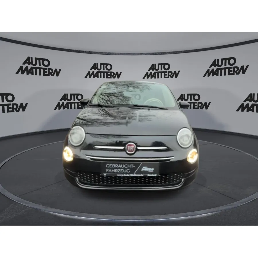 Fiat 500, 2020, МКПП, пробег 21347 км