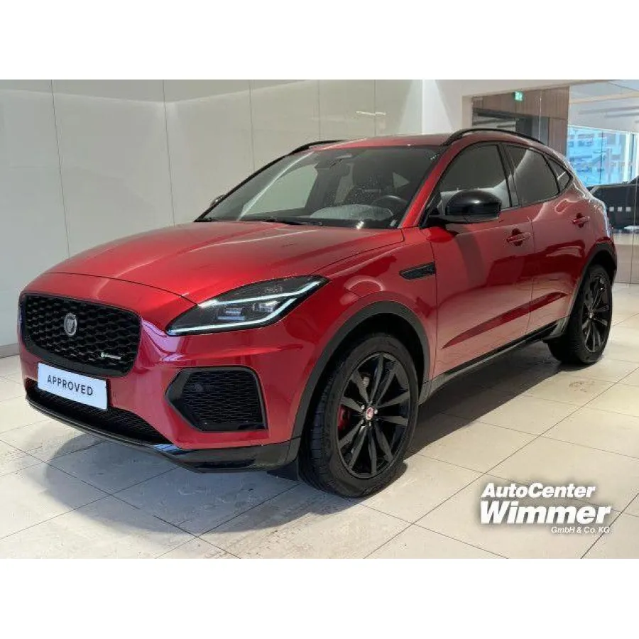 Jaguar E-Pace, 2022, АКПП, пробег 58200 км