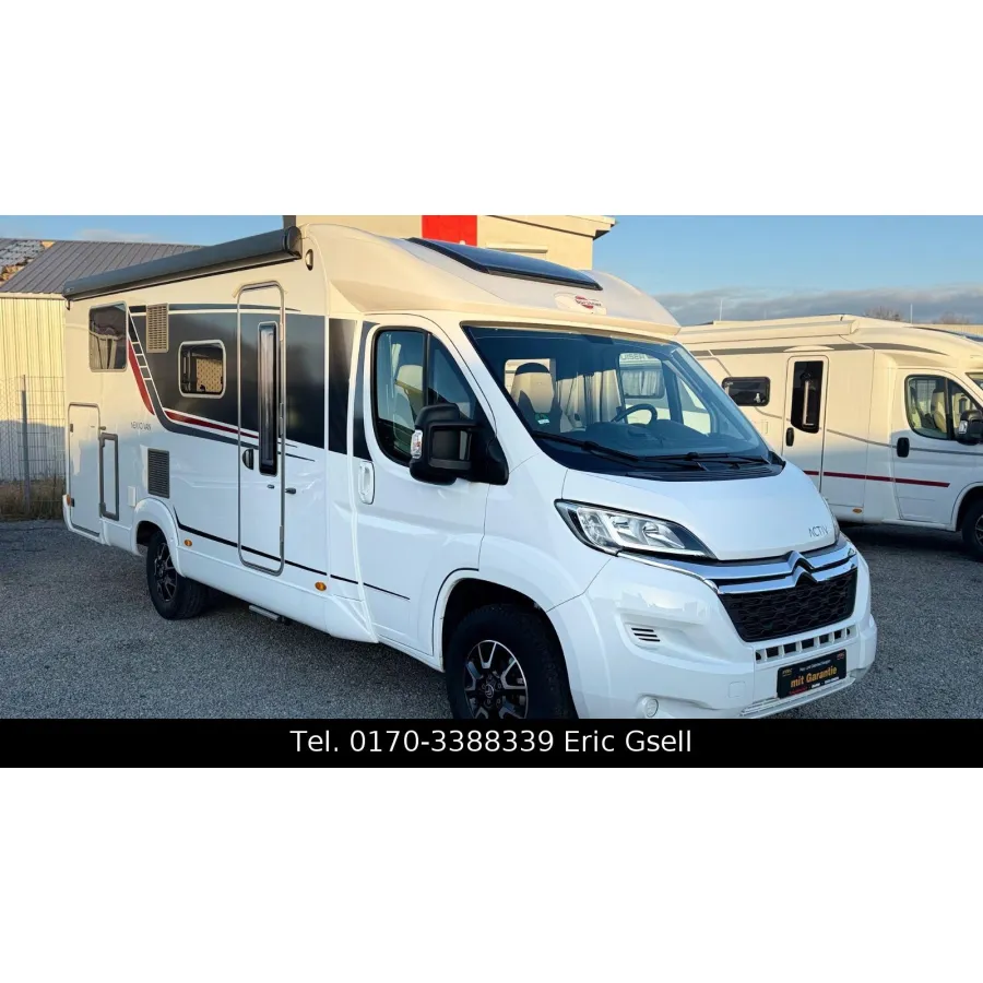 Автодом Bürstner Nexxo, 2022, МКПП, пробег 19850 км