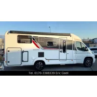 Автодом Bürstner Nexxo, 2022, МКПП, пробег 19850 км