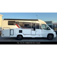 Автодом Bürstner Nexxo, 2022, МКПП, пробег 19850 км