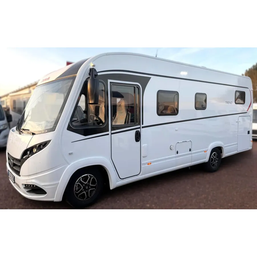 Автодом Dethleffs Trend, 2025, МКПП, пробег 24100 км