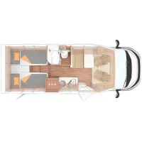 Автодом Weinsberg CaraCompact, 2019, МКПП, пробег 76500 км