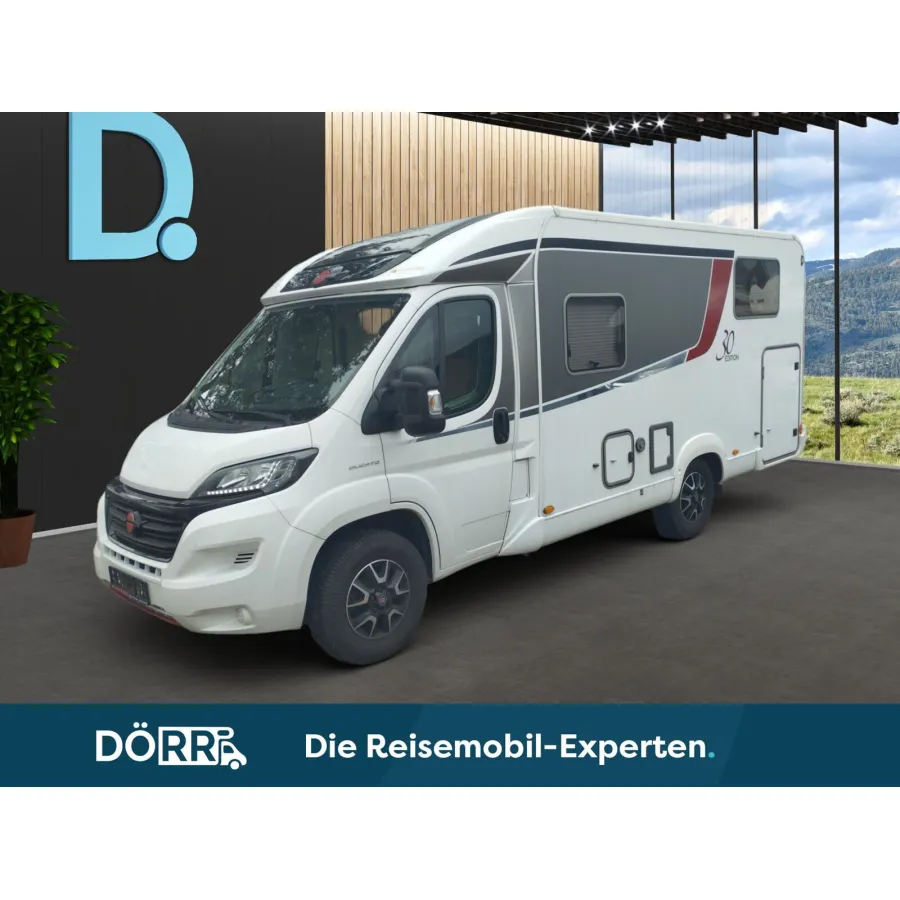 Автодом Bürstner Travel, 2016, МКПП, пробег 71000 км