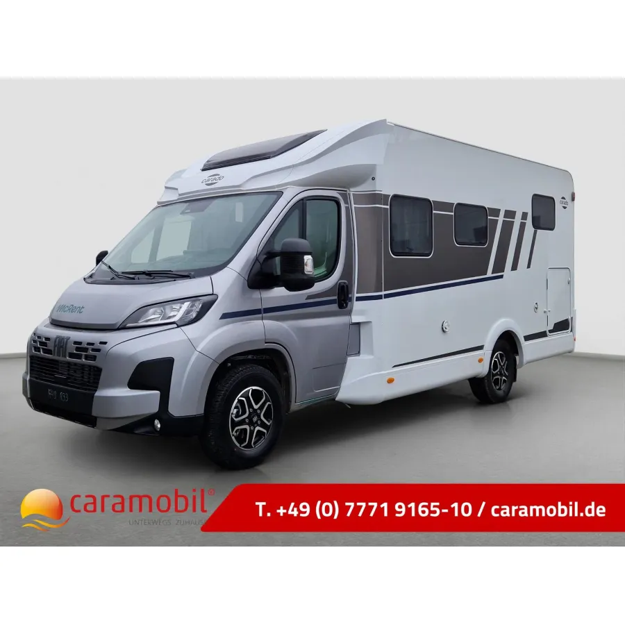 Автодом Carado T338, 2025, АКПП, пробег 25447 км