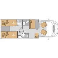 Автодом Mooveo TEI, 2024, МКПП, пробег 13475 км